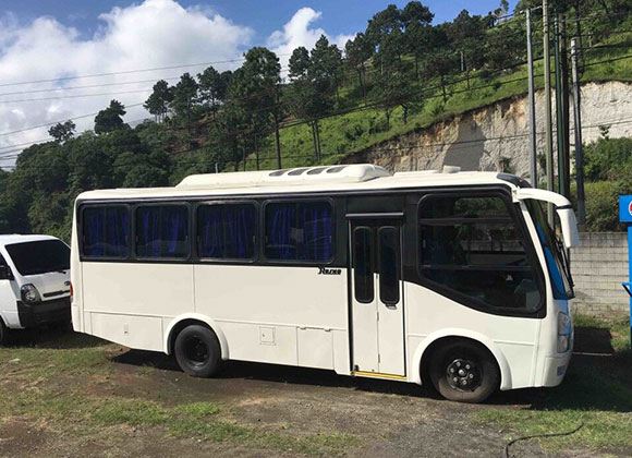 mid bus air conditioner