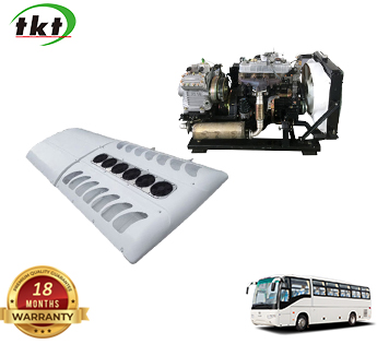 rooftop air conditioner for Buses