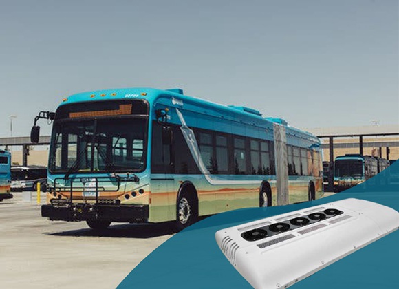 TKT-420E Electric Bus Air Conditioner