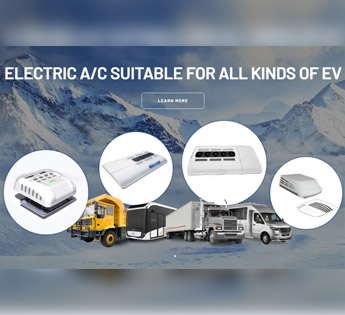 All TKT EV bus air conditioners