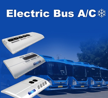 All TKT EV bus air conditioners