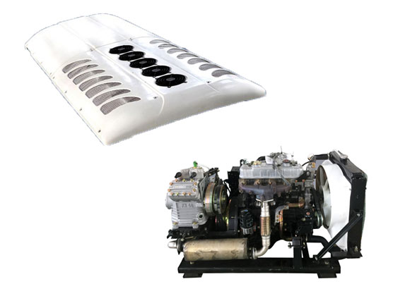 OEM bus air conditioner