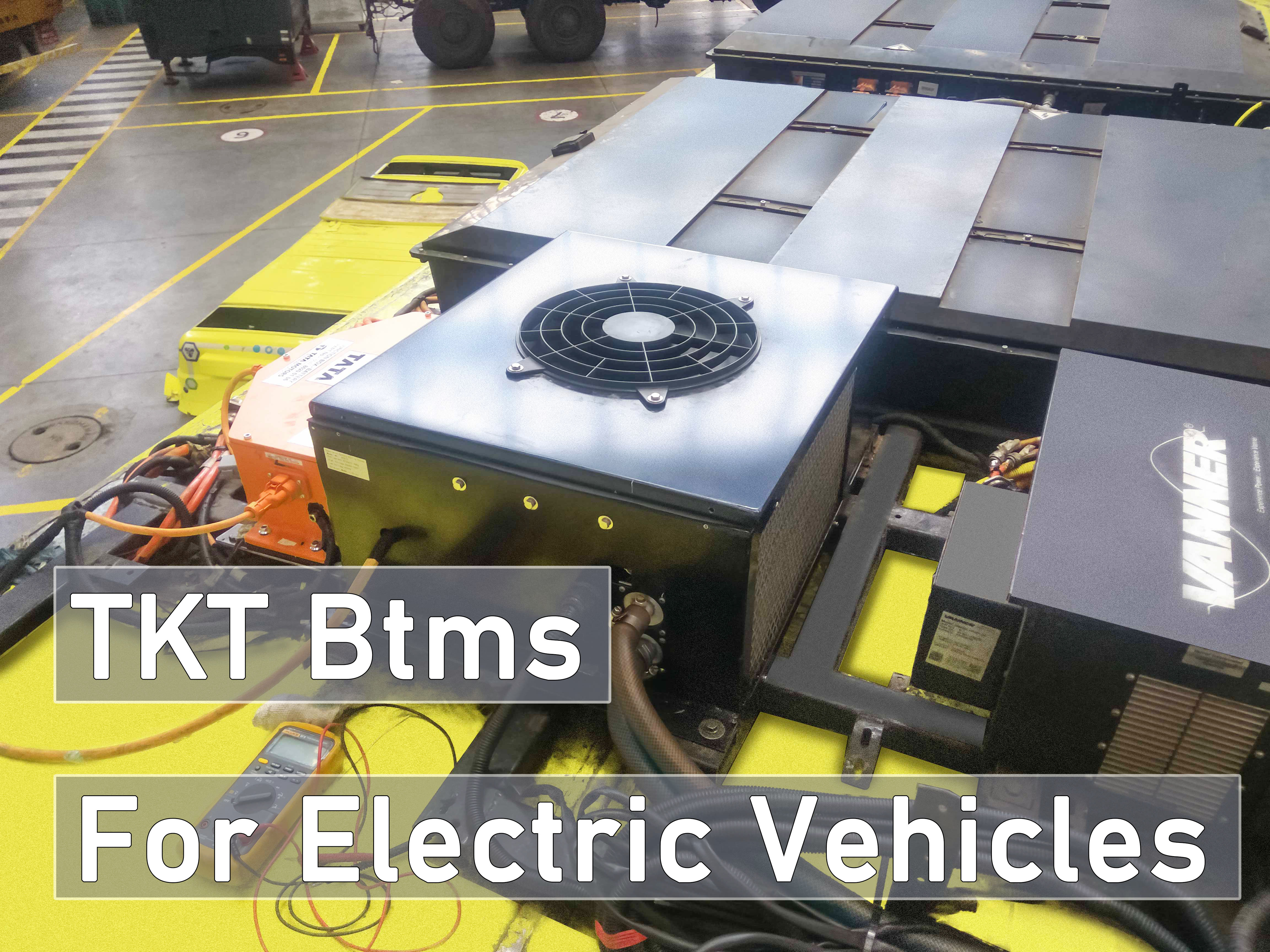 BTMS, battery thermal management system