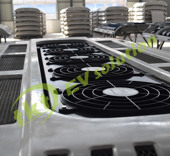 bus air conditioner system unit