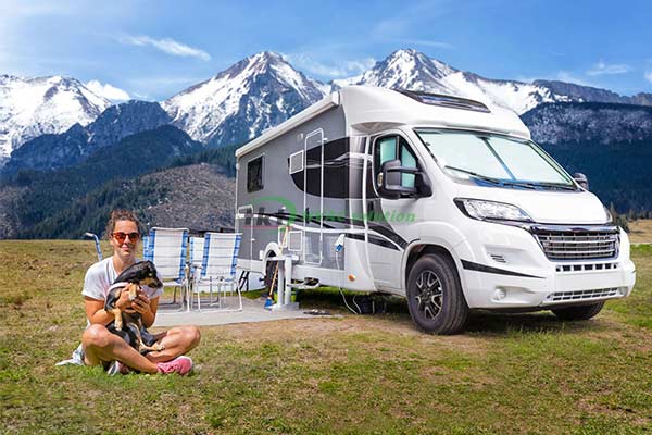 caravan air conditioner unit