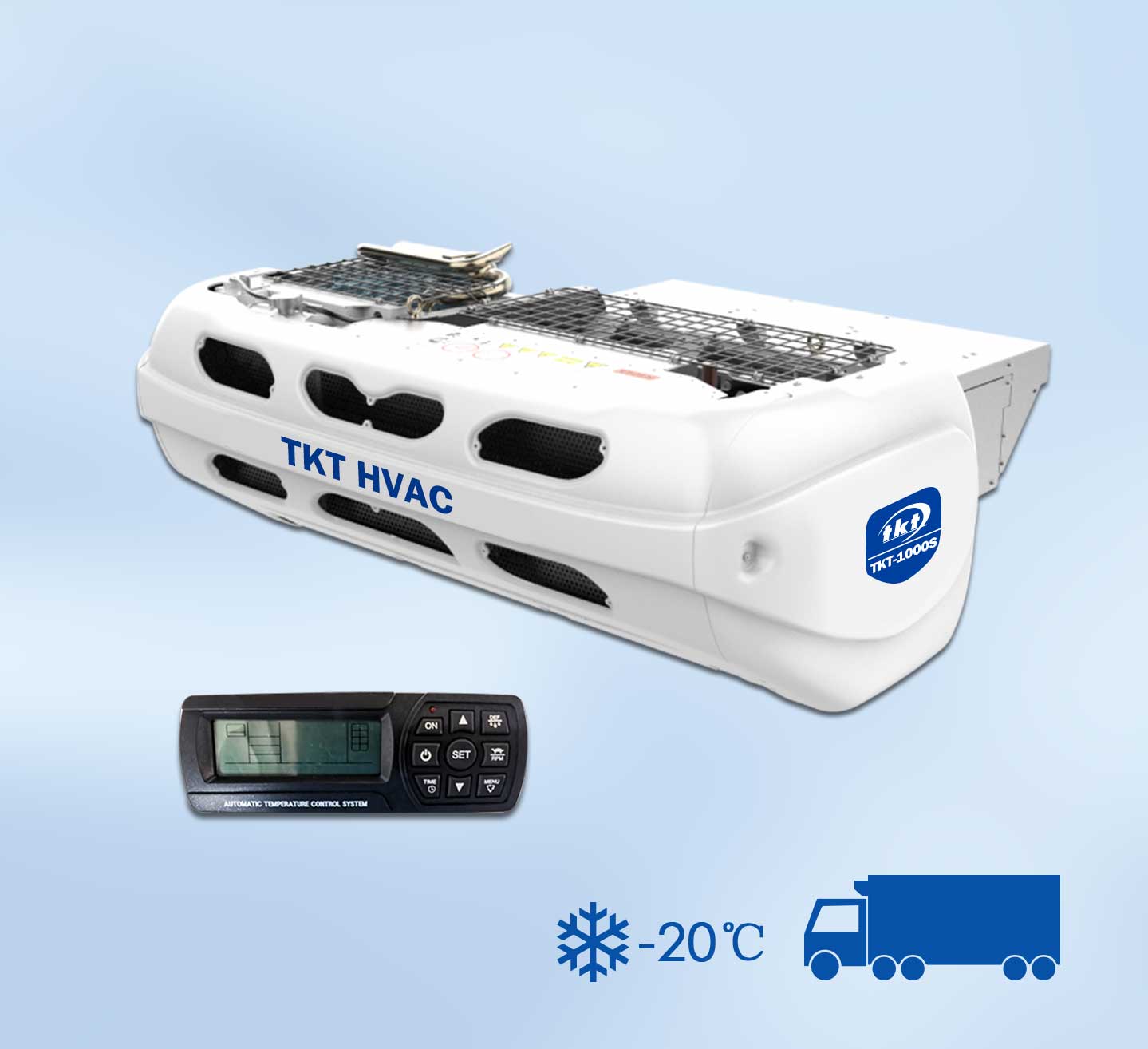 independent refrigeration unit for truck