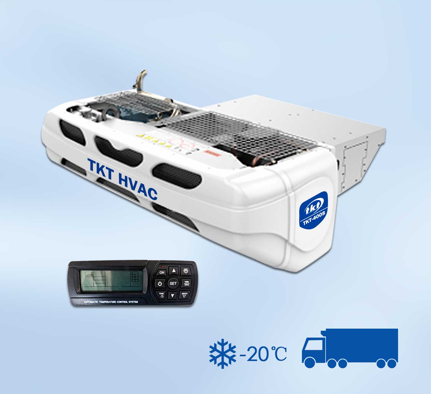 independent refrigeration unit for truck