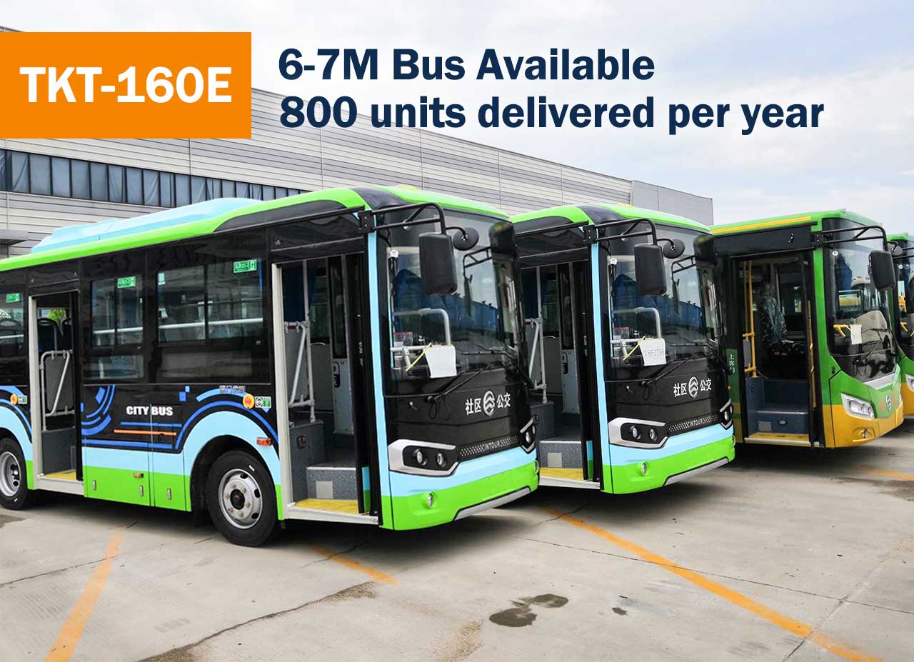 TKT-160E Electric Bus Air Conditioner(Bus Length 6M)