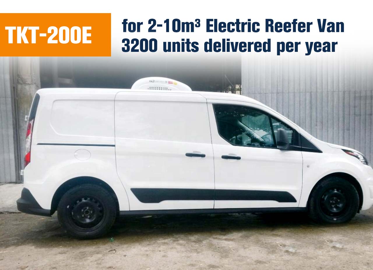 refrigeration unit for van 