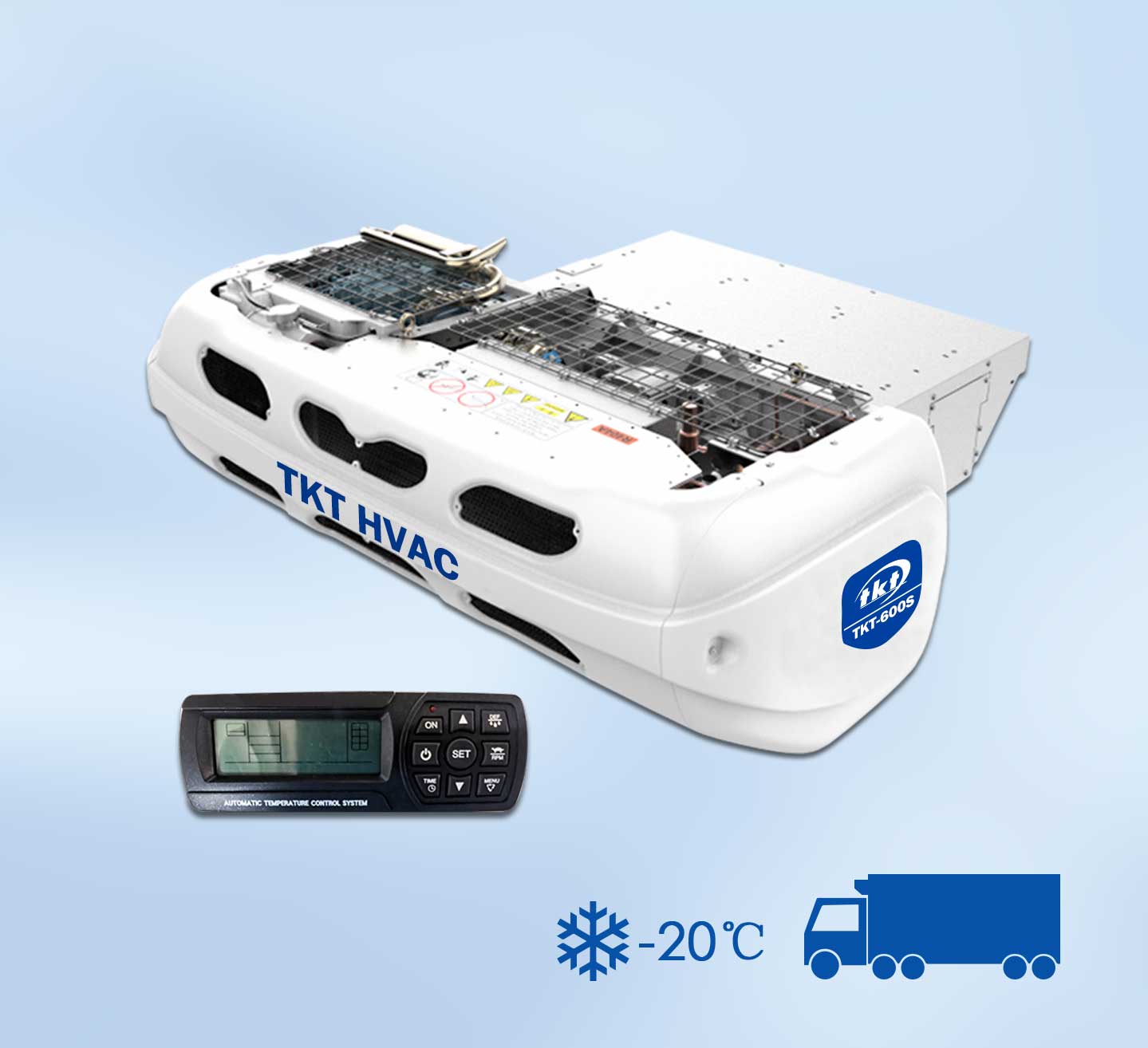 truck refrigeration unit 12v