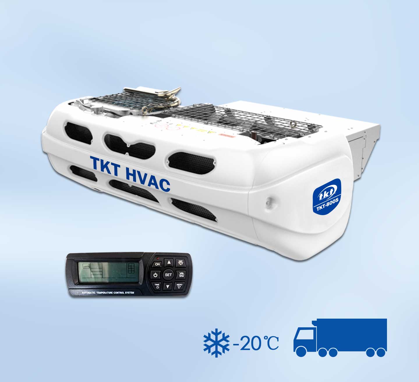 truck refrigeration unit 12v