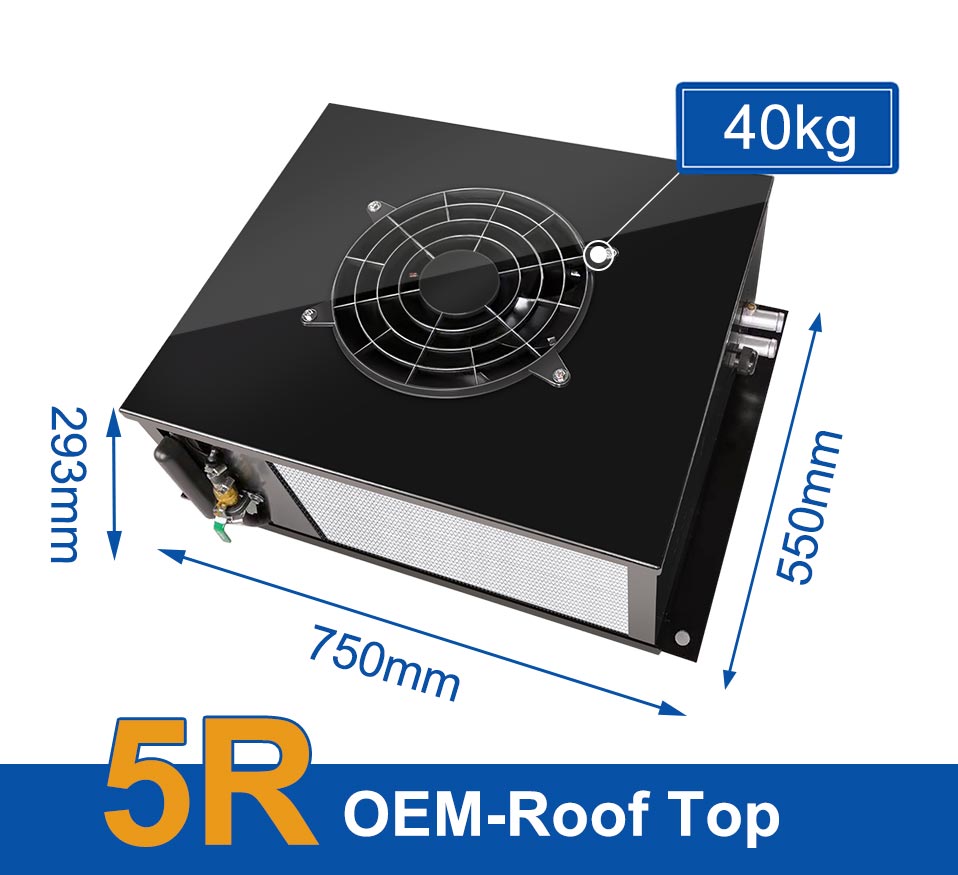 Rooftop mounted Battery Cooling System TKT-BCS-5R