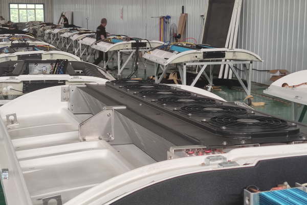 TKT Bus Air Conditioner units manufactuing