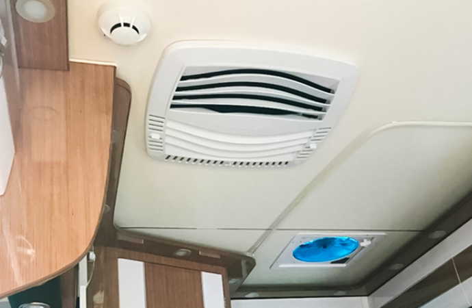 air con unit for caravan