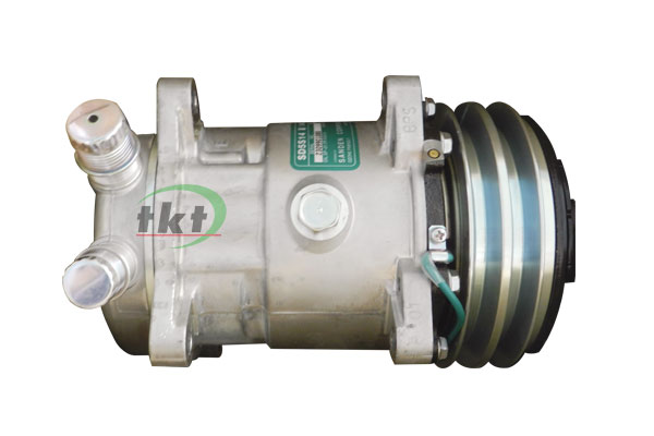 bus air conditioner compressor