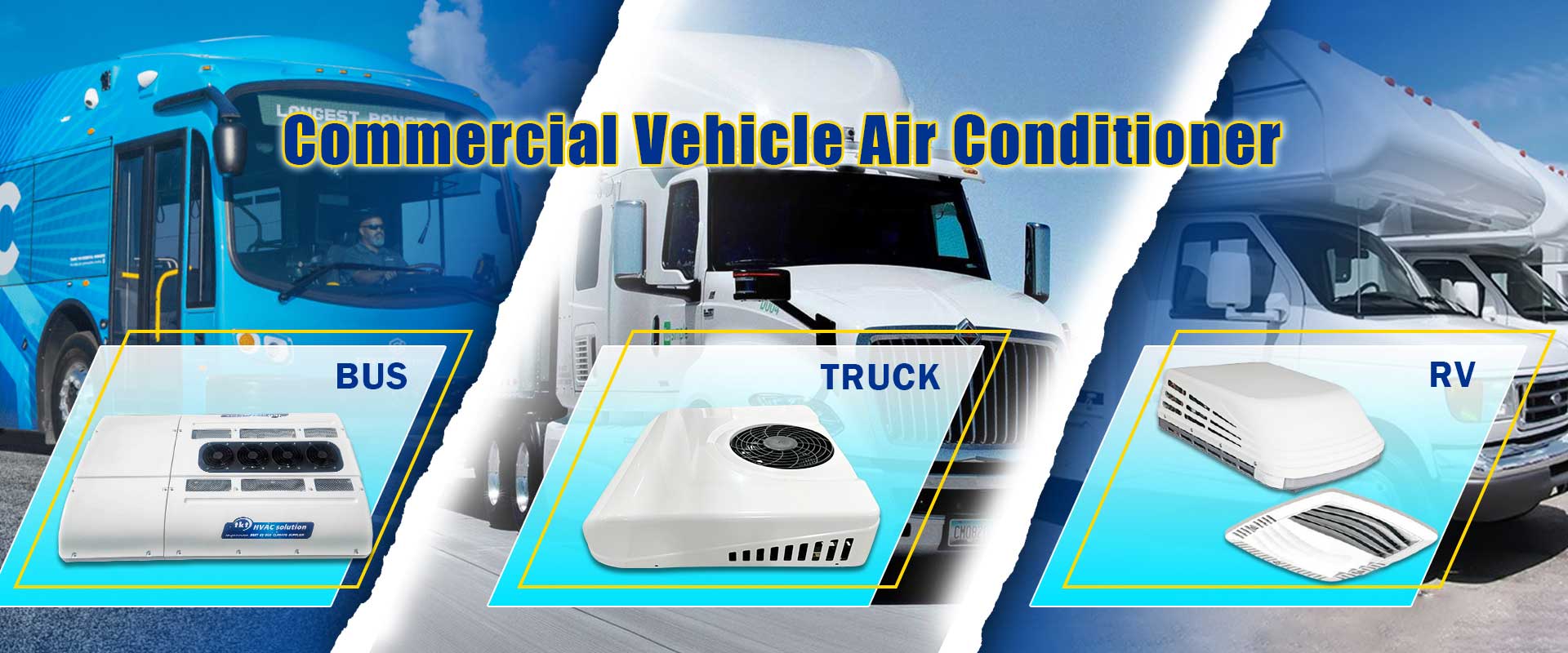 commercial vehicle air conditioner
