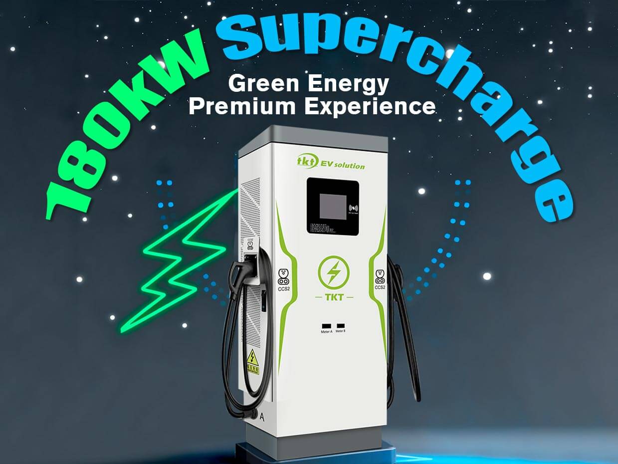180kW DC Fast Charger