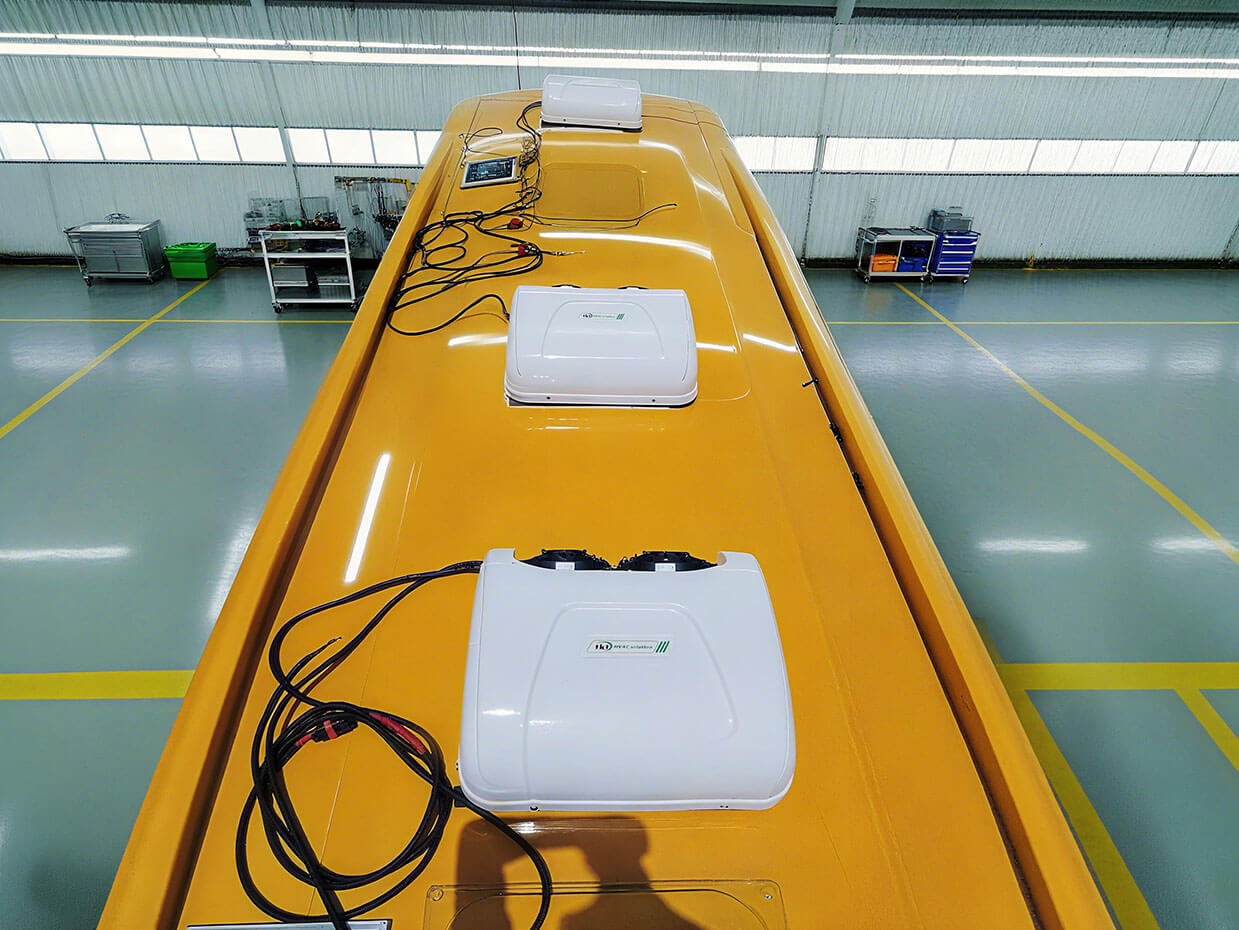 24V Bus Air Conditioner