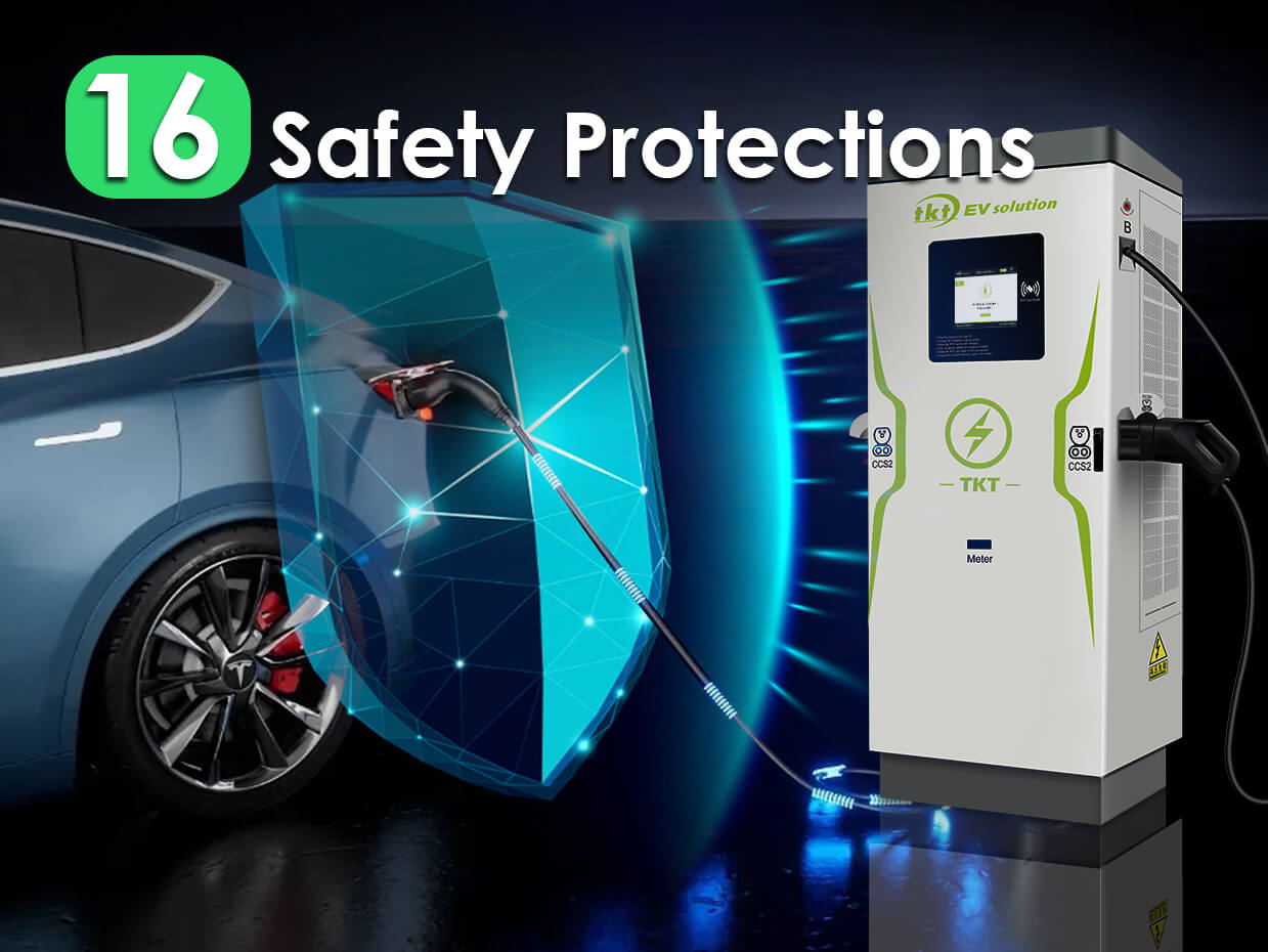 EV Charging Station Safety