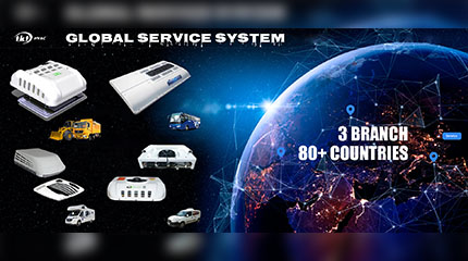 TKT Global dealership: 80+ service centers worldwide