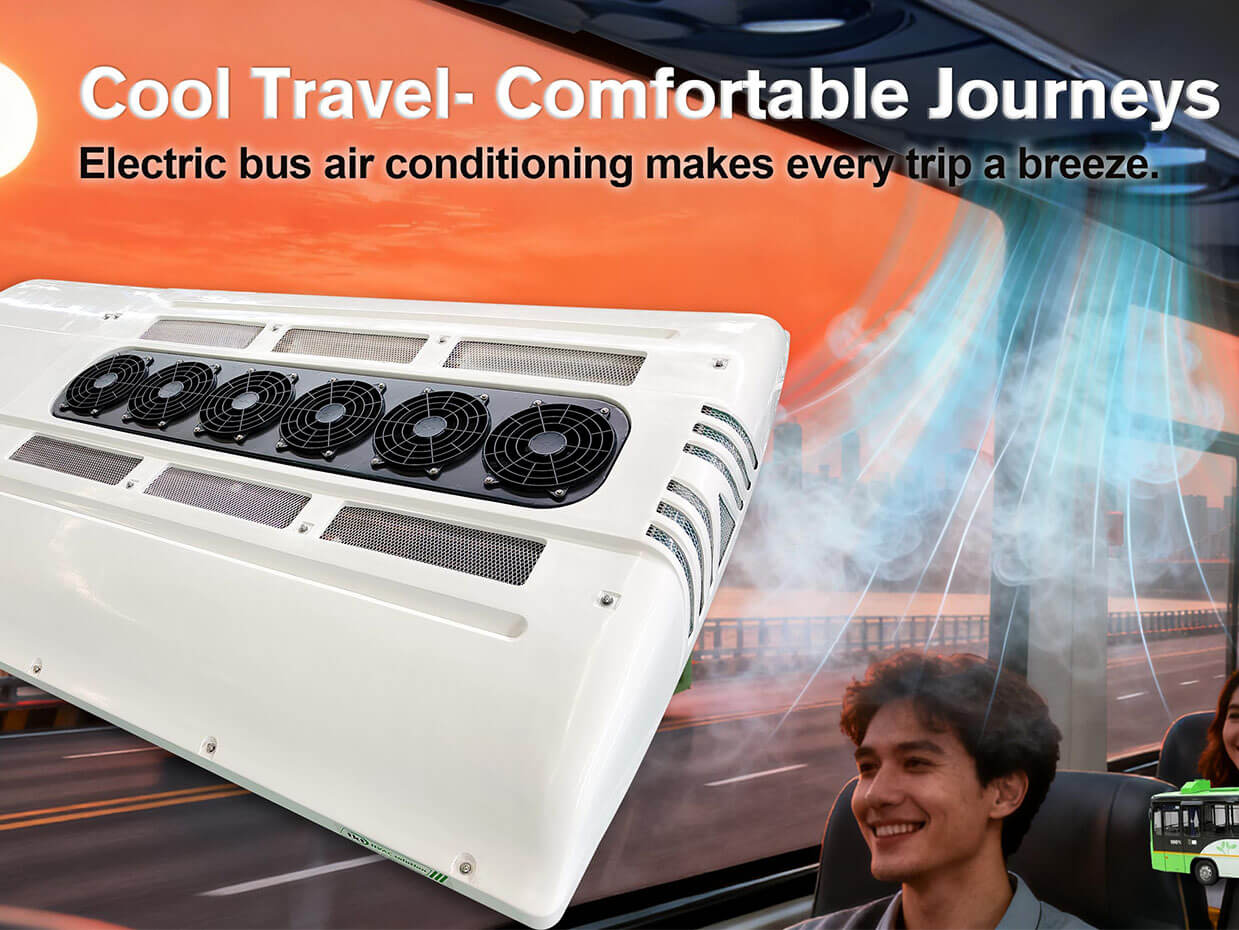 Bus Air Conditioning Refrigerants