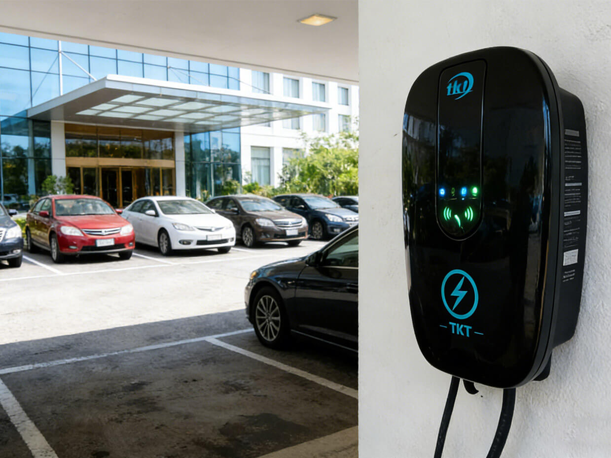 Hotels EV Charging