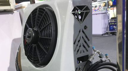Electric Small Air Conditioner for Truck