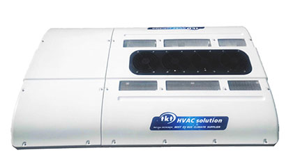 Pure Electric Bus Air Conditioner