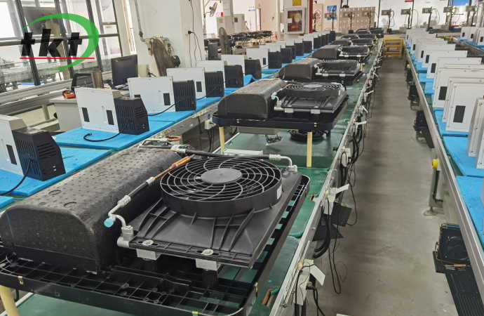 tkt caravan air conditioning production line