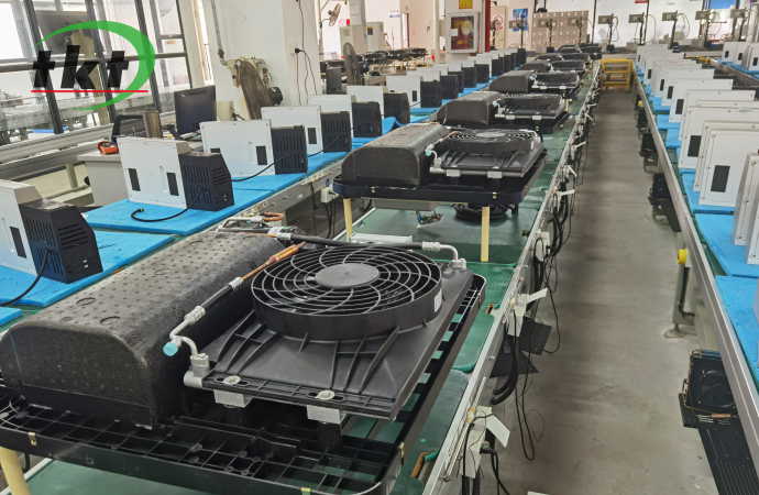 TKT caravan air conditoning production line